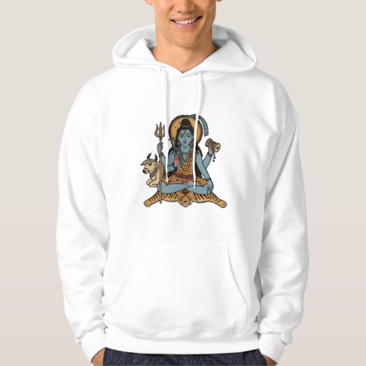 Heer Shiva Hoodie (Voorkant)