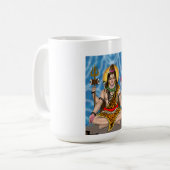 Heer Shiva  Koffiemok (Voorkant links)