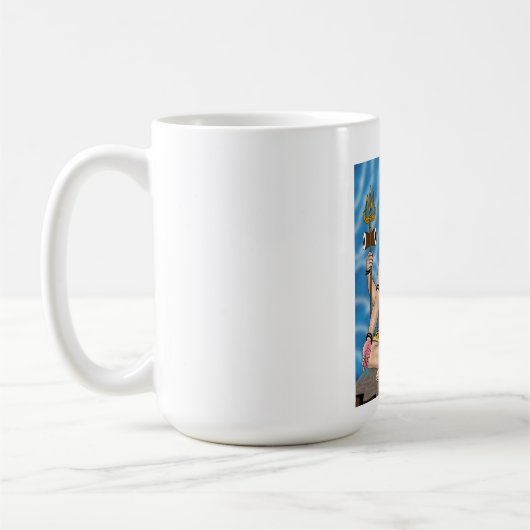 Heer Shiva  Koffiemok (Links)