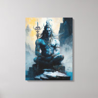 Heer shiva mediteren, housewarming, geschenk, idee