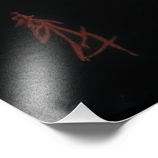 Heer shiva mediteren, housewarming, geschenk, idee foto afdruk (Hoek)