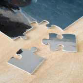 Heer shiva mediteren, housewarming, geschenk, idee legpuzzel (Zijkant)