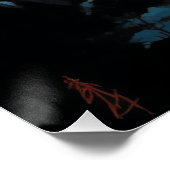 Heer shiva mediteren, housewarming, geschenk, idee perfect poster (Hoek)