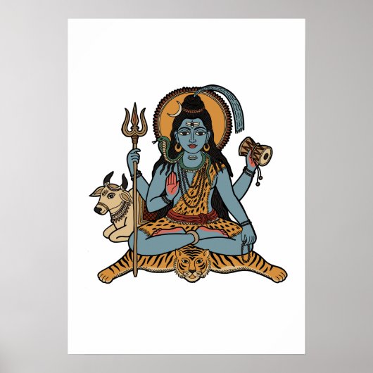 Heer Shiva Poster (Voorkant)