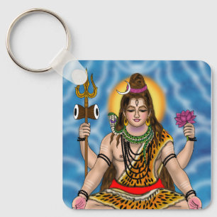 Heer Shiva Sleutelhanger