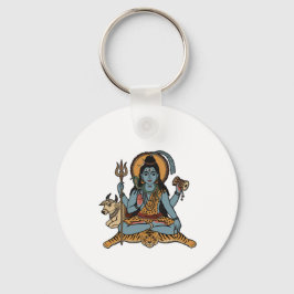Heer Shiva Sleutelhanger