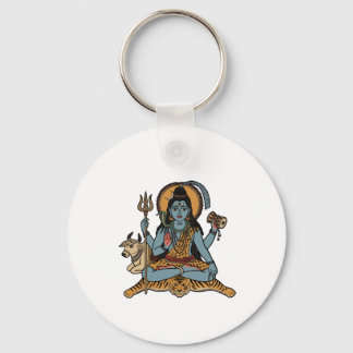 Heer Shiva Sleutelhanger