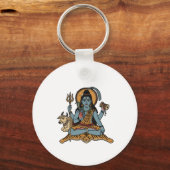 Heer Shiva Sleutelhanger (Voorkant)