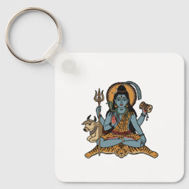 Heer Shiva Sleutelhanger