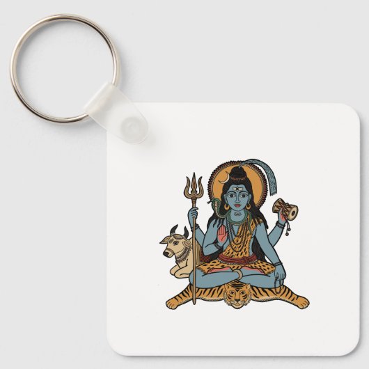 Heer Shiva Sleutelhanger (Voorkant)