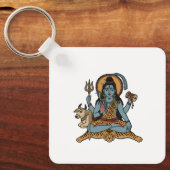 Heer Shiva Sleutelhanger (Voorkant)
