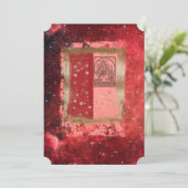 Heer Shiva - Uitnodigingskaart Kaart (Staand voorkant)