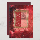 Heer Shiva - Uitnodigingskaart Kaart (Voorkant / Achterkant)