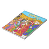Heer Sita Ram Notitieblok (Linkerzijde)