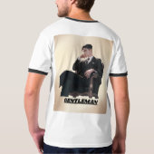 HEER T-SHIRT (Achterkant volledig)