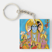 Heer Trinity-sleutelhanger Sleutelhanger (voorkant)