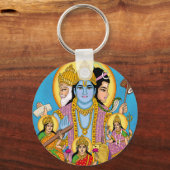 Heer Trinity-sleutelhanger Sleutelhanger (Voorkant)