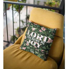 Heer, u brengt mij vreugde Christelijk Kussen