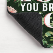 Heer, u brengt mij vreugde Christelijk Muismat (Hoek)