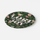 Heer, u brengt mij vreugde Christelijk Papieren Bordje (Gekanteld)