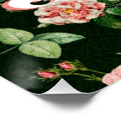 Heer, u brengt mij vreugde Christelijk Perfect Poster (Hoek)