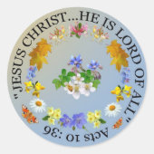 HEER VAN ALLE STICKERS (Voorkant)