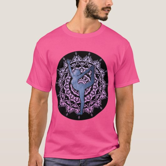 Heer van de Dans Yoga meisje T-shirt (Voorkant)