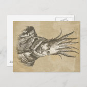 "Heer van de diepte" Briefkaart (Voorkant / Achterkant)