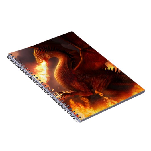 Heer van de Dragons Notitieboek (Rechterzijde)