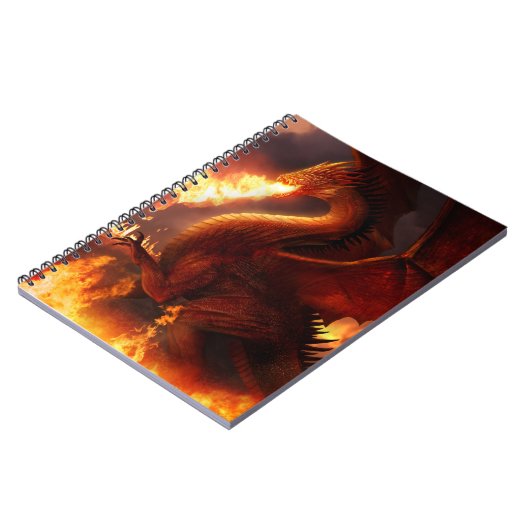 Heer van de Dragons Notitieboek (Linkerzijde)