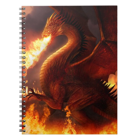 Heer van de Dragons Notitieboek (Voorkant)