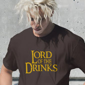 Heer van de Dranken - Grappig en Sarcastisch T-shirt