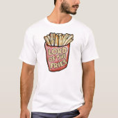 Heer van de friet t-shirt (Voorkant)