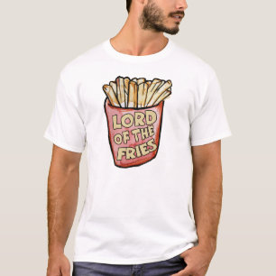 Heer van de friet t-shirt