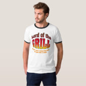 Heer van de Grill T-shirt (Voorkant volledig)