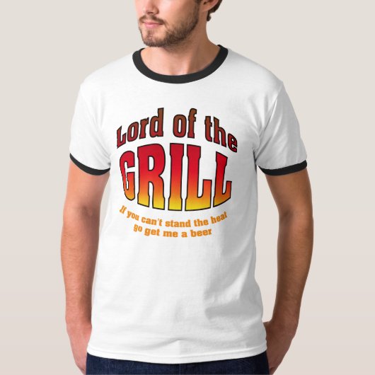 Heer van de Grill T-shirt (Voorkant)