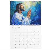 Heer van de hele aarde kalender (Jan 2027)