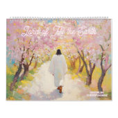 Heer van de hele aarde kalender (Hoes)