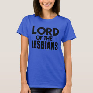 Heer van de Lesbians grappig T-shirt