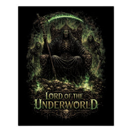 Heer van de Onderwereld Perfect Poster
