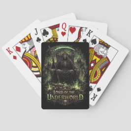 Heer van de Onderwereld Pokerkaarten