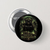 Heer van de Onderwereld Ronde Button 5,7 Cm (Voorkant /achterkant)
