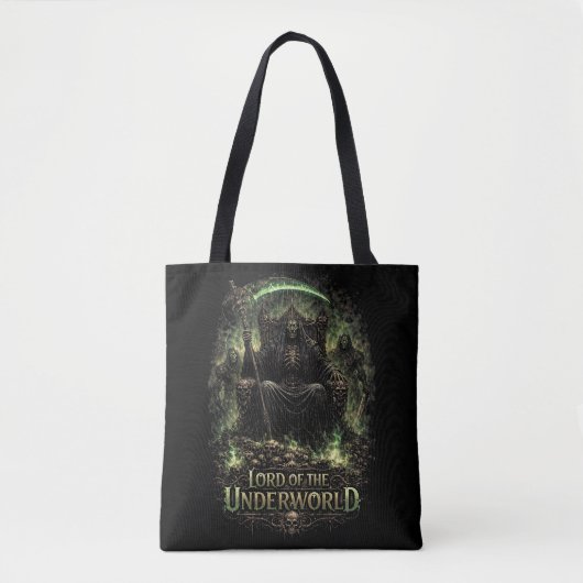 Heer van de Onderwereld Tote Bag (Voorkant)