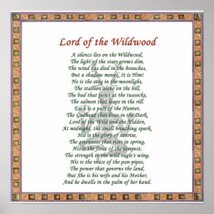 Heer van de Wildwood Poster
