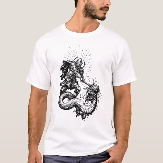Heer van de Zwarte Kroon T-shirt (Voorkant)