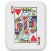 HEER VAN HARTEN STICKER (Voorkant)
