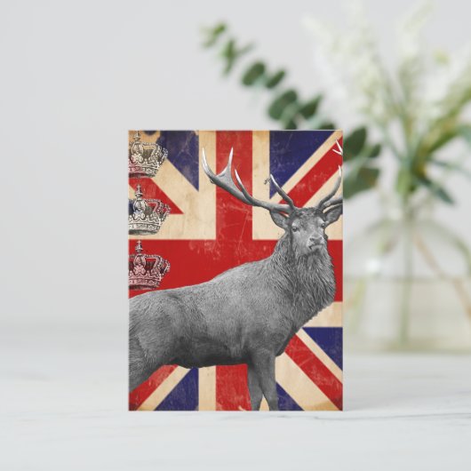 Heer van het bos briefkaart (Staand voorkant)