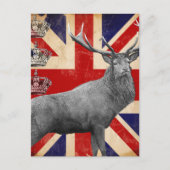 Heer van het bos briefkaart (Voorkant)