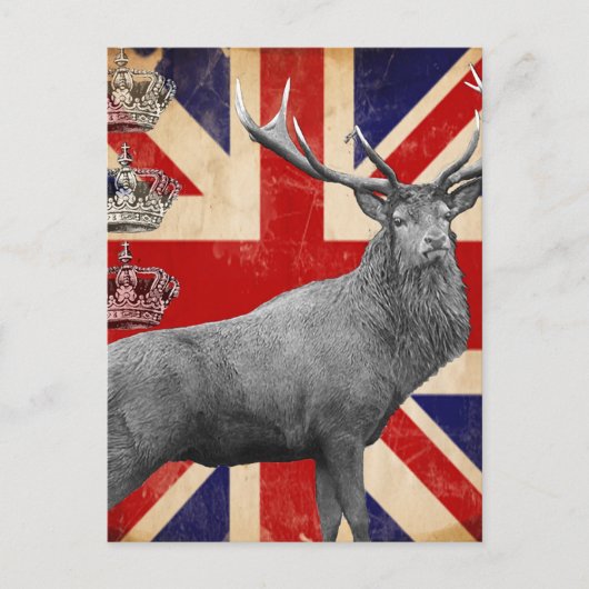 Heer van het bos briefkaart (Voorkant)