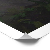 Heer van het bos poster (Hoek)